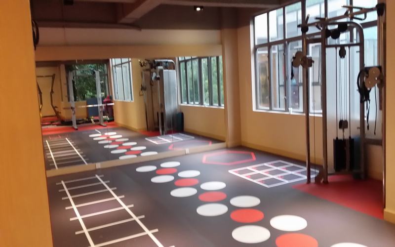 健身房耐磨地板